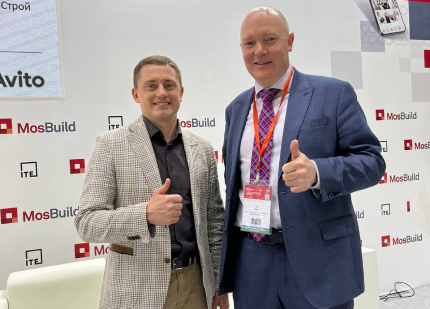 Зеленые технологии ReinnolC оценили на MosBuild