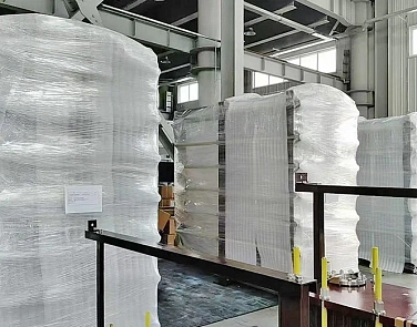 Оборудование упаковано и готово к отгрузке