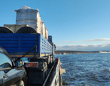 Транспортировка оборудования по воде
