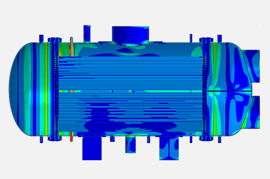 Расчет напряженно-деформированного состояния
