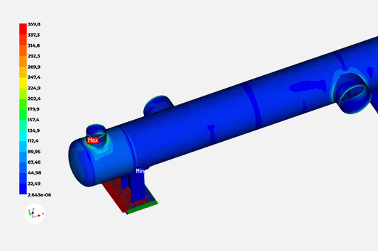 Проверка прочности от заданных нагрузок