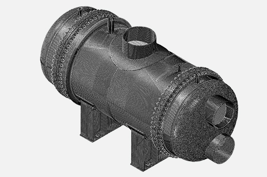 Генерация сеточной модели