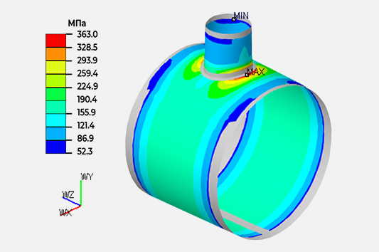 Расчеты сварных швов