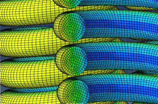 Расчеты упругих опор и элементов