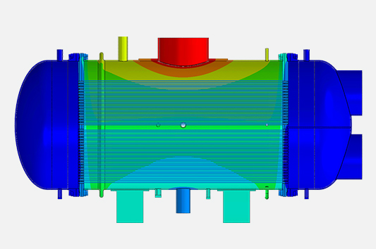 Расчет температурных полей