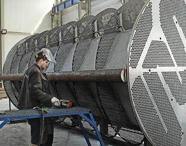 Сборка конденсатора на собственной площадке ReinnolC